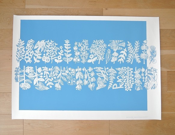 mina perhonen 15周年展覧会 25周年進行中 シルク印刷 青山スパイラル 